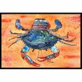 Beyondbasketball Crab Indoor Or Outdoor Mat 18 x 27 in. BE2852549